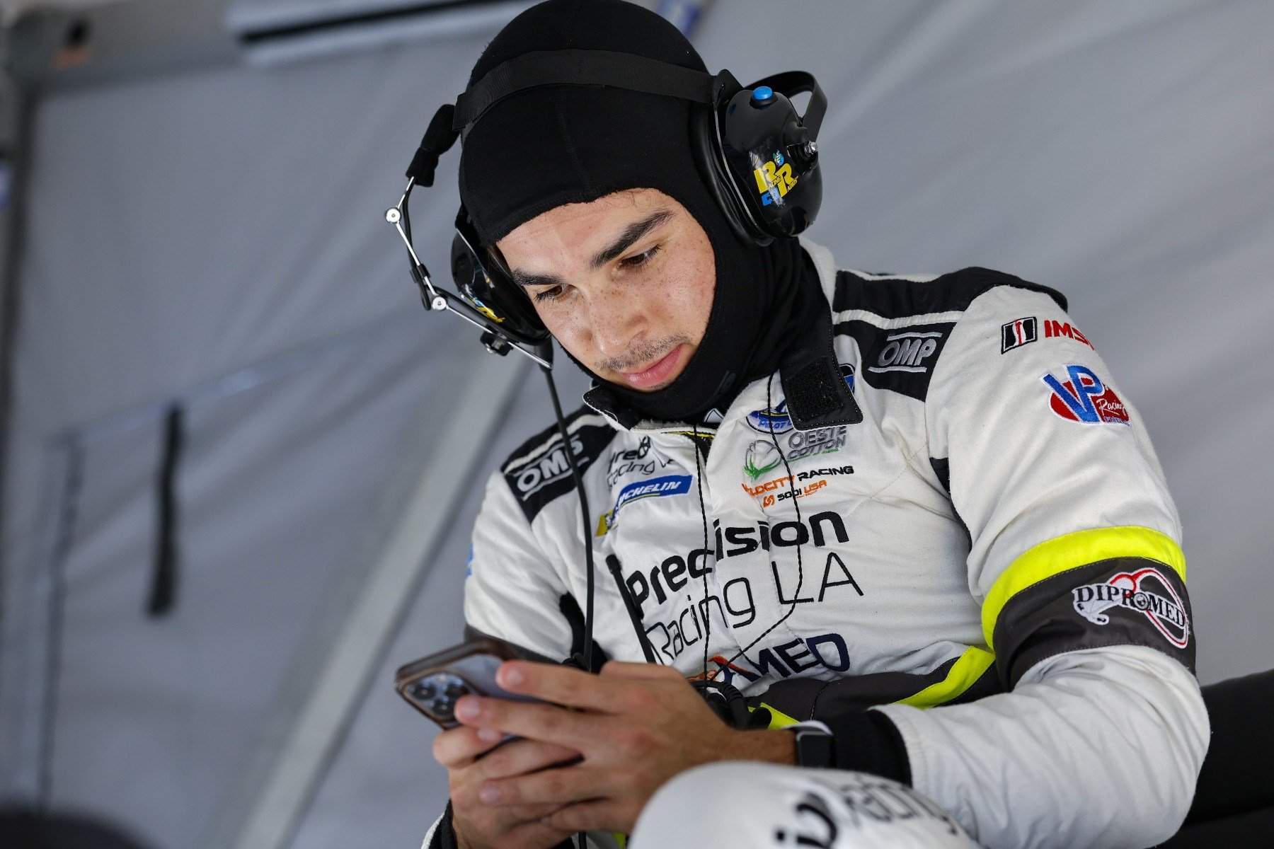 Stallion Motorsports escala piloto Celso Neto para IMSA 2026 -  Halston Pitman