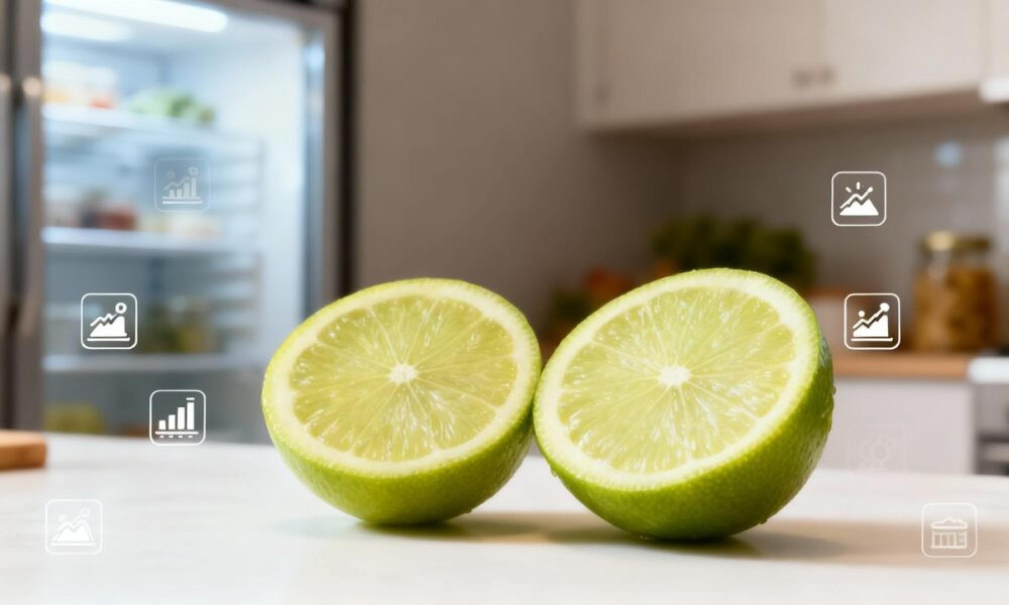 Como guardar o limão cortado sem ressecar e manter o frescor