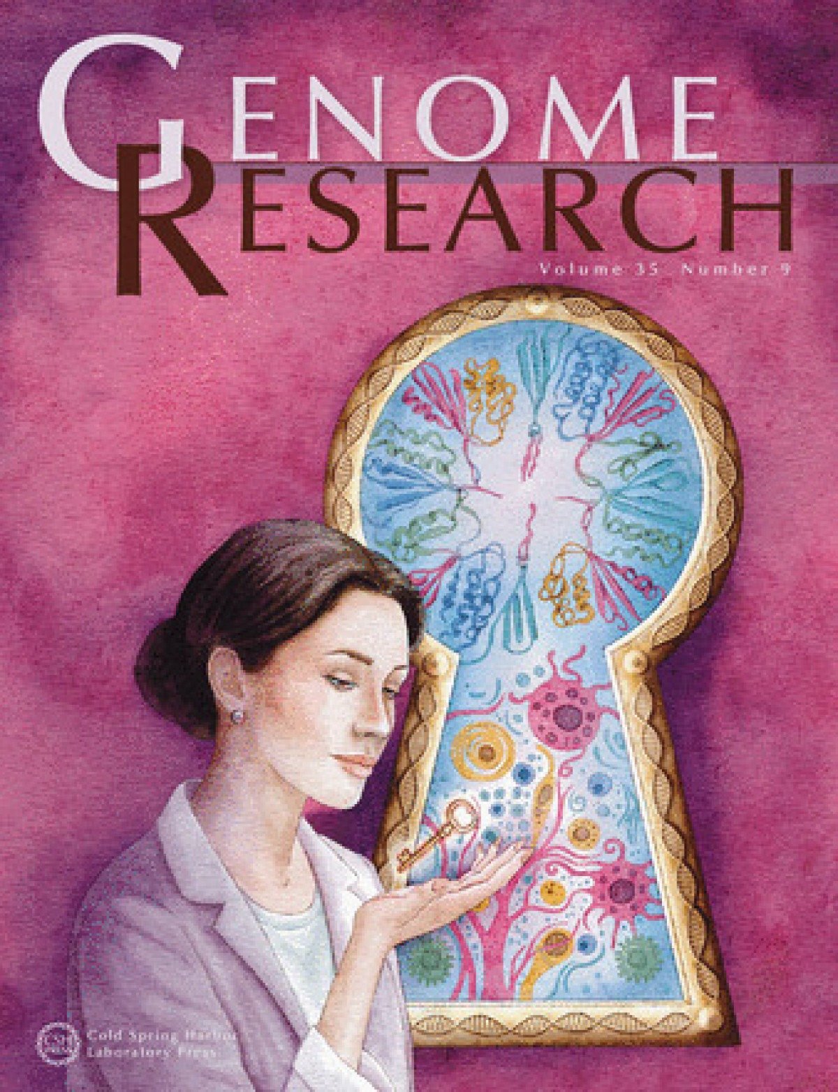 Ilustra&ccedil;&atilde;o da paciente Alice Brassanini Mena Barreto dos Reis, que superou o c&acirc;ncer de mama ap&oacute;s tratamento com um dos coautores do artigo