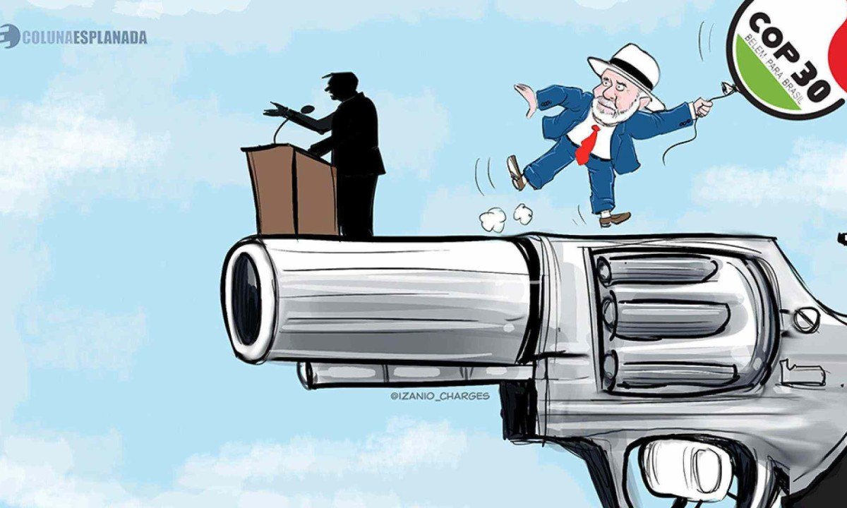 Charge por @izanio_charges -  (crédito: @izanio_charges)