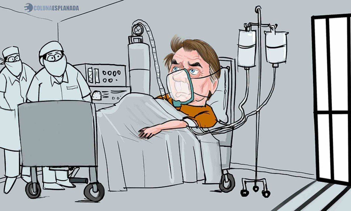 Charge por @izanio_charges -  (crédito: @izanio_charges)