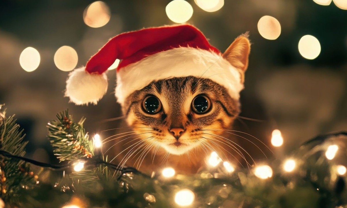Natal com gatos: 7 ideias de decoração para um fim de ano sem sustos