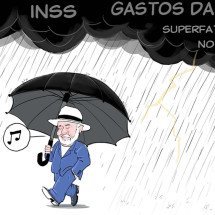 Ao estilo Teflon, Lula passa ileso nos casos de corrupção do Governo - @izanio_charges