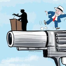 Segurança e meio ambiente centralizam debates nas redes, aponta pesquisa - @izanio_charges