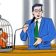 Governo prega cautela e teme Bolsonaro fiel da balança em 2026 - @izanio_charges