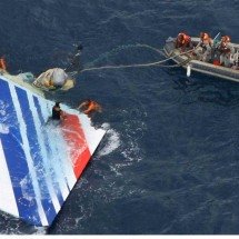 MP pede condenação para Airbus e Air France em julgamento de apelação pelo acidente do voo Rio-Paris em 2009 -  HANDOUT / BRAZILIAN NAVY / AFP