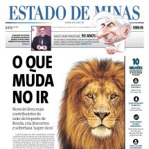 CONFIRA A CAPA DO ESTADO DE MINAS DO DIA 27/11/2025 - Capa do Estado de Minas