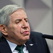General Heleno diz que sofre de Alzheimer desde 2018 - EVARISTO SA / AFP