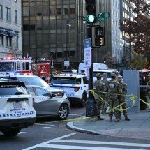 O que se sabe sobre o suspeito do ataque a tiros contra soldados em Washington -  DREW ANGERER / AFP