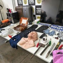 Suspeitos de furtos e roubos em casas de luxo na Grande BH são presos