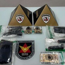 Carro furtado há dois meses em BH é encontrado a mais de 300 quilômetros  - PMMG/ Divulgação