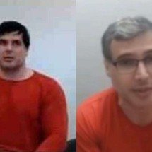 Caso do gari: veja o antes e depois de Renê após mais de 90 dias de preso - Reprodução