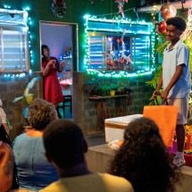 Série da Filmes de Plástico convida para o Natal brasileiríssimo dos Silva - Denise dos Santos/divulga&ccedil;&atilde;o