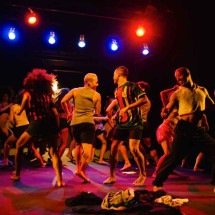 Espetáculo "Química" une jazz e funk no palco do Palácio das Artes - Camila Soares/Divulgação