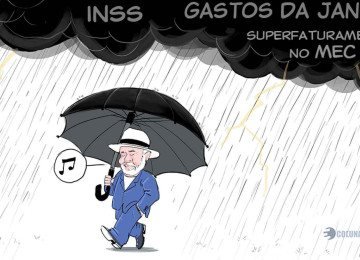 Charge por @izanio_charges -  (crédito: @izanio_charges)