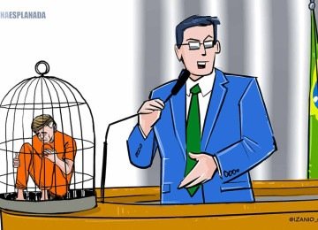 Charge por @izanio_charges -  (crédito: @izanio_charges)