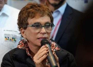 Marília Campos diz que não aceita a disputa vaga para o Senado com o ministro Alexandre Silveira -  (crédito: ALEXANDRE GUZANSHE/EM/D.A.PRESS)