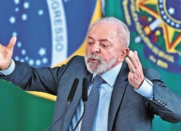 O governo Lula, em sua terceira gestão, vive justamente um momento em que o ecossistema da cooperação começa a ser tensionado -  (crédito: Evaristo Sá/AFP)