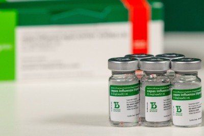 Produzida em parceria entre o Ministério da Saúde, o Butantan e o laboratório chinês WuXi Biologics, a Butantan-DV é a primeira vacina contra a dengue em dose única no mundo -  (crédito: Fundação Butantan/Reprodução )