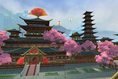 Jogadores recebem Reino Oriental em atualização de Perfect World -  (crédito: Level Up/divulgação)