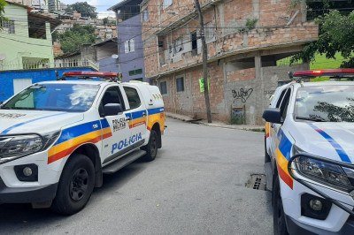 Segundo o porta-voz da corporação, capitão Rafael Veríssimo, a ação foi planejada após o mapeamento de atividades ligadas ao crime organizado -  (crédito: Mara Rúbia/ PMMG)