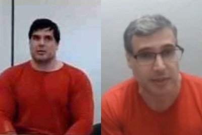 Ren&ecirc; da Silva Nogueira J&uacute;nior &eacute; r&eacute;u por homic&iacute;dio qualificado, amea&ccedil;a, porte ilegal de arma de fogo e fraude processual -  (crédito: Reprodu&ccedil;&atilde;o)