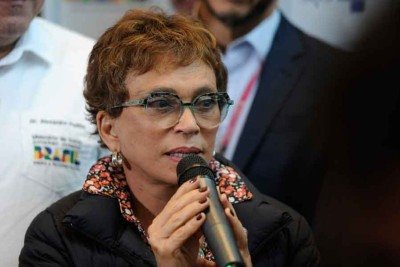 Marília Campos lidera disputa pelo Senado, segundo pesquisa RealTime -  (crédito: ALEXANDRE GUZANSHE/EM/D.A.PRESS)