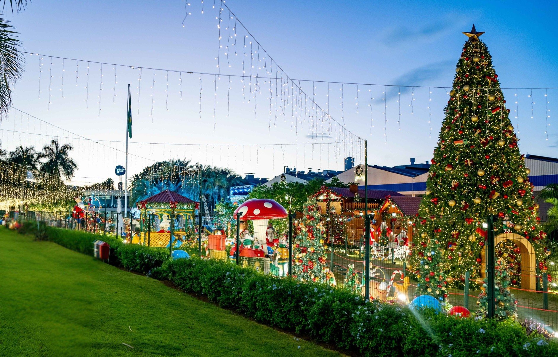 Evento natalino transforma interior paulista em destino - DINO