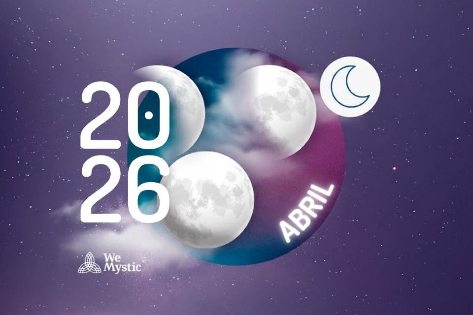 Fases da Lua em abril de 2026: equilíbrio, foco e novos começos cheios de coragem - Wemystic