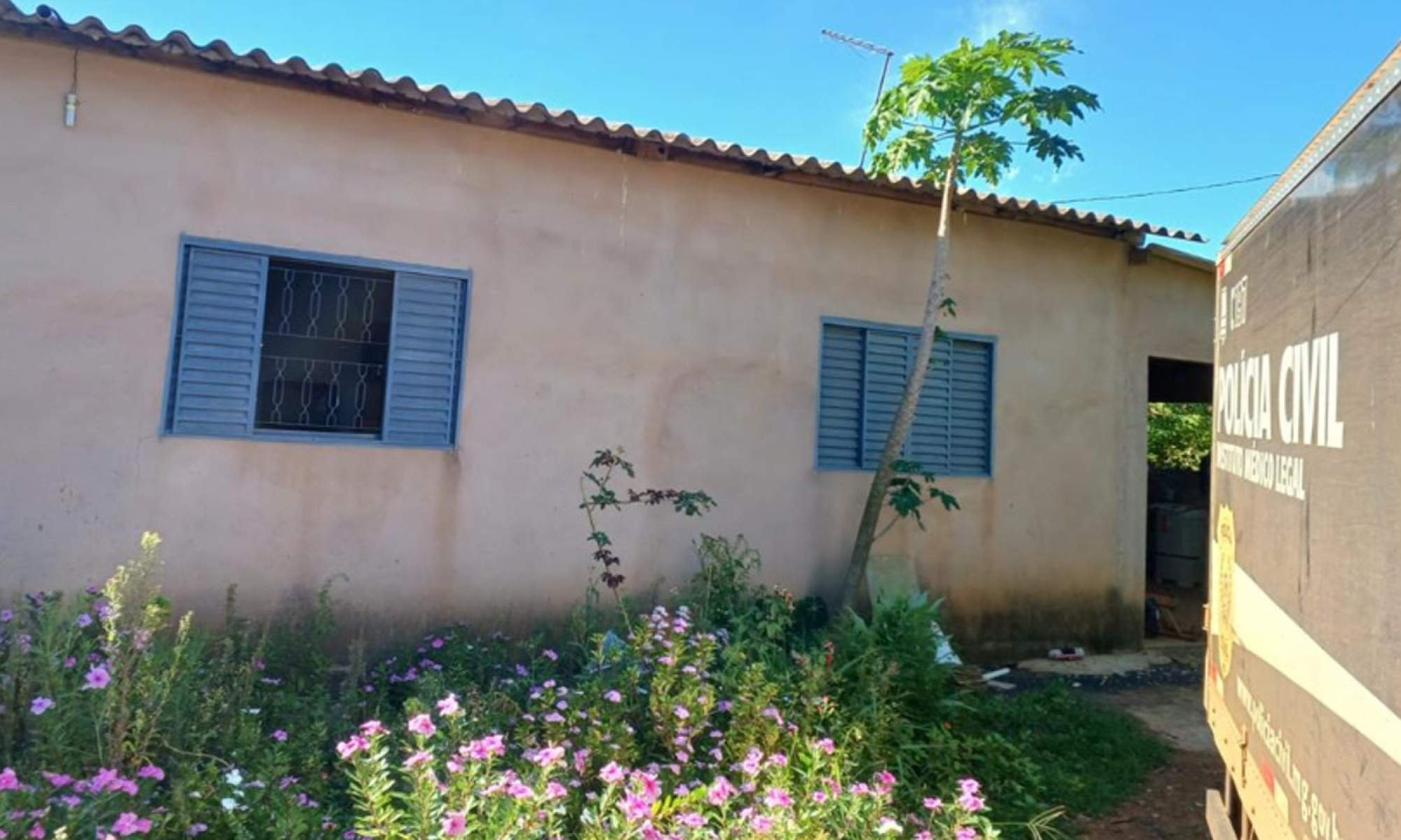 Idosa é assassinada com golpe na cabeça dentro de casa em Minas - PMMG/DivulgaÃ§Ã£o