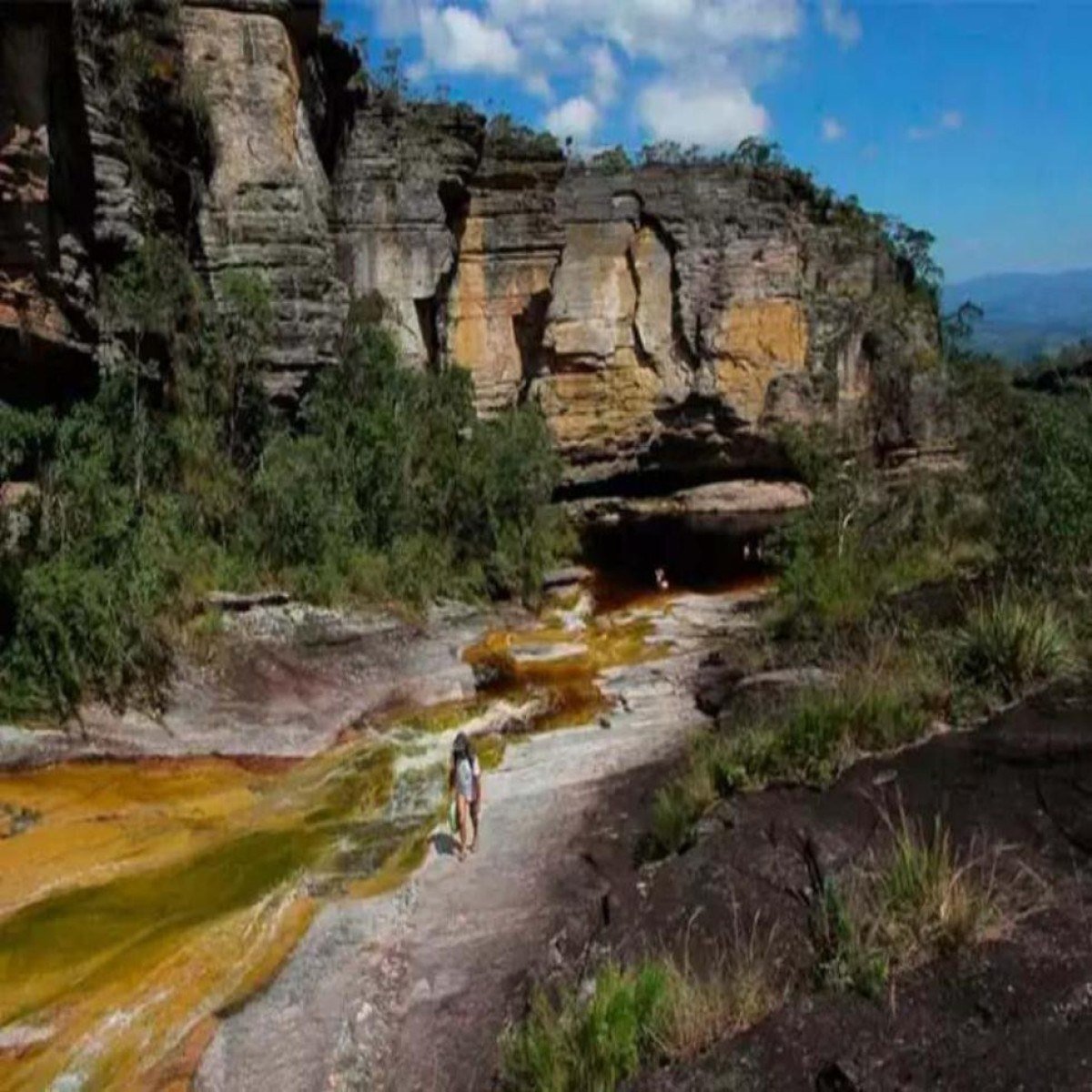 Pared&atilde;o do Santo Ant&ocirc;nio, no Parque Estadual do Ibitipoca