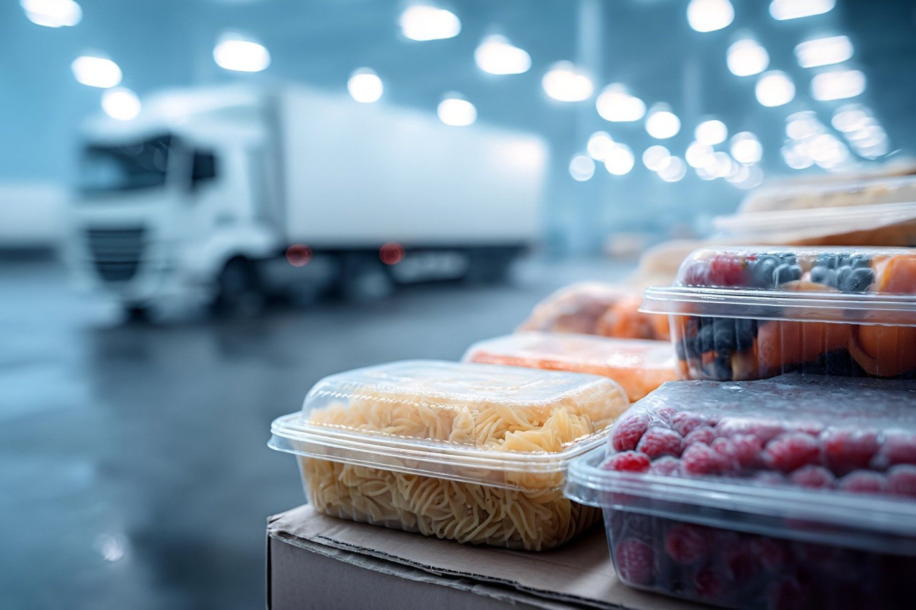 Etiqueta inteligente evita contaminação no transporte de alimentos - DINO