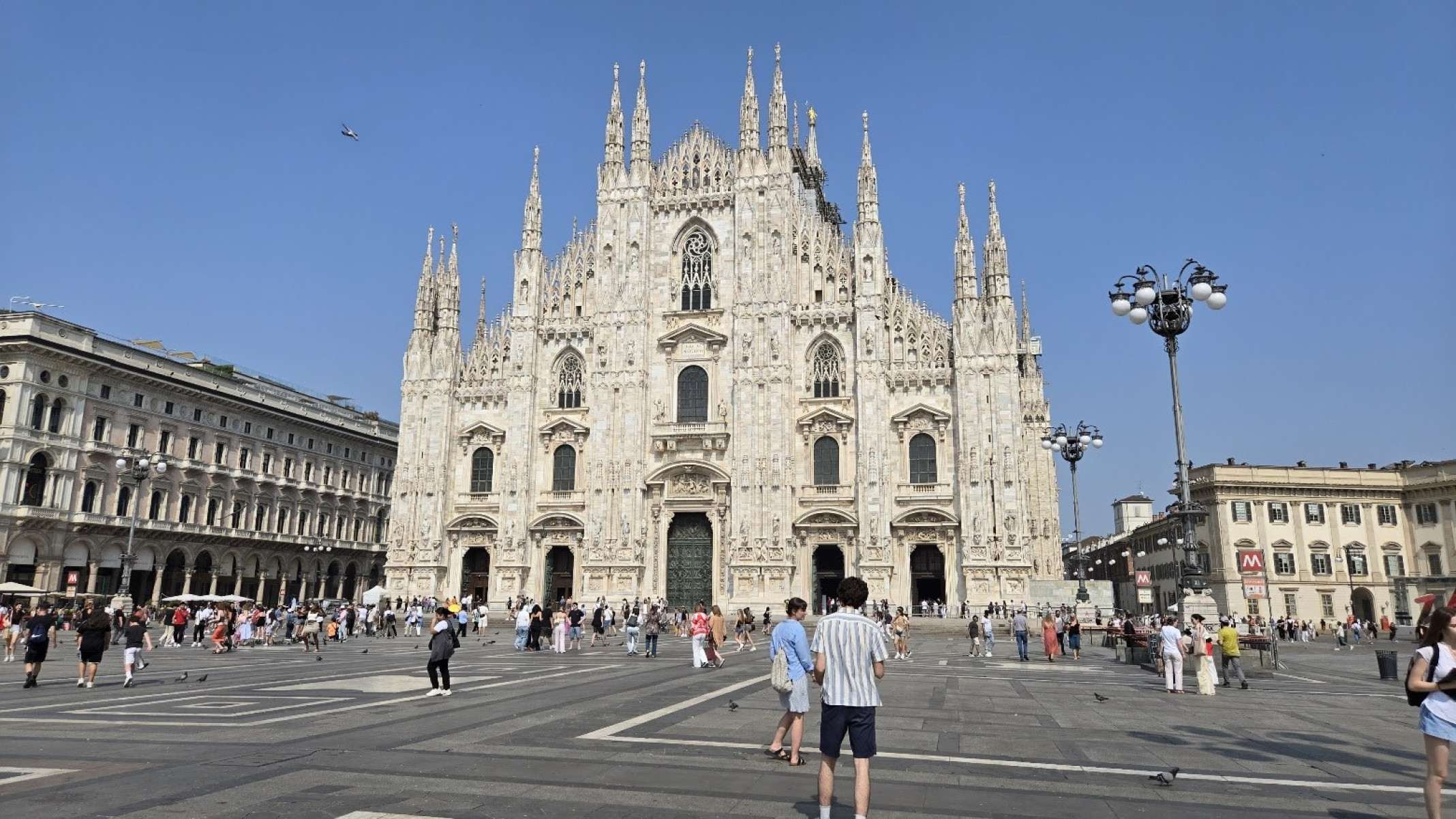 A Catedral de Mil&atilde;o (Duomo di Milano) &eacute; um dos mais impressionantes templos g&oacute;ticos do mundo