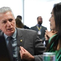 Zema é tema de discussão na CPMI do INSS: "Vagabundo é você" - Saulo Cruz/Agência Senado