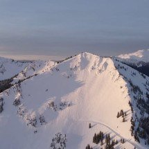 Montanha deslumbra esquiadores com paisagem ‘de cristal’ - Reprodução/YouTube