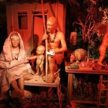 Presépio Colaborativo é atração natalina com toque regional - Marcos Vieira/EM/D.A.Press