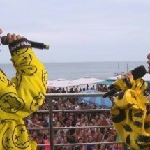 Daniela Mercury brilha na 30ª Parada do Orgulho LGBTI+ Rio em Copacabana - Reprodução TV Globo 