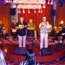 Joias da Portela participam de roda de samba em BH