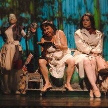 Peça inspirada em 'Caminhos', música de Raul Seixas, estreia em BH nesta 6ª - @James Click Photo/Divulgação