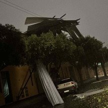 Ciclone ainda provoca chuvas em regiões de MG nesta quinta-feira (27/11) - Divulgação/Defesa Civil de Aimorés