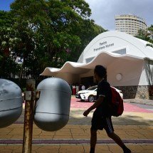 Parque Municipal ganhará 30 câmeras de segurança e reforma nas guaritas - Leandro Couri/EM/D.A.Press