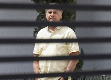 Bolsonaro &eacute; o nono ex-presidente do Brasil a ser preso -  (crédito: AFP)