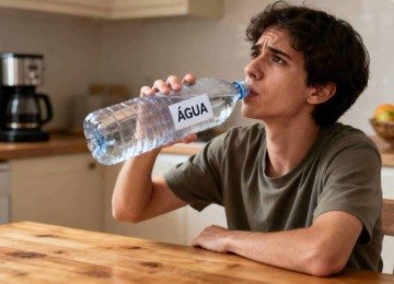 Sede excessiva pode ser o primeiro sinal de uma doença silenciosa que muita gente ignora -  (crédito: Tupi)