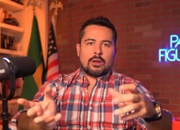 No casamento de Paulo Figueiredo, em Miami, presença do pai do noivo depende do STF -  (crédito: Platobr Nacional)