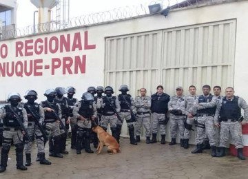 Pastor estuprador já está no Presídio Regional de Nanuque -  (crédito: Redes sociais)