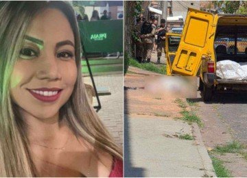 A advogada criminalista Kamila Cristina Rodrigues dos Santos, de 32 anos, foi morta com 20 tiros no dia 22 de setembro deste ano  -  (crédito: Redes sociais/Reprodu&ccedil;&atilde;o - Ivan Drummond/EM/DA Press)