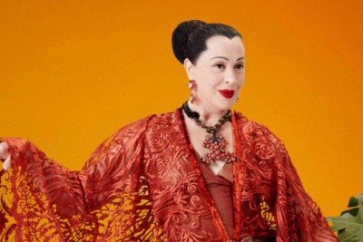 Espetáculo sobre Tarsila do Amaral estrelado por Cláudia Raia vai ao Nordeste -  (crédito: Platobr Cultura)