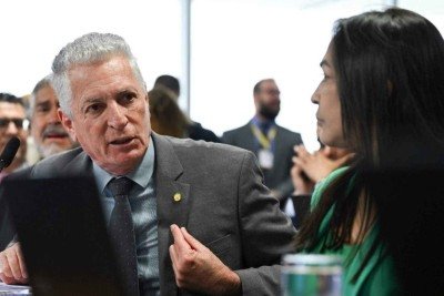 Rogério Correia (PT-MG), deputado federal -  (crédito: Saulo Cruz/Agência Senado)