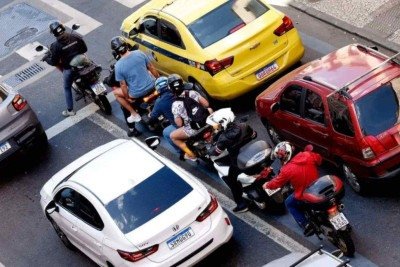 TJSP rejeita pedido da Prefeitura de São Paulo para suspender mototáxi -  (crédito: Platobr Economia)