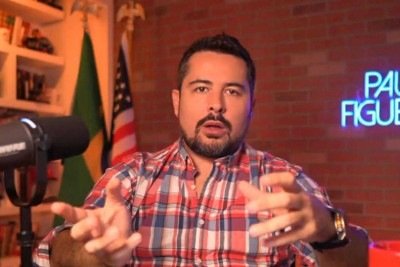 No casamento de Paulo Figueiredo, em Miami, presença do pai do noivo depende do STF -  (crédito: Platobr Nacional)